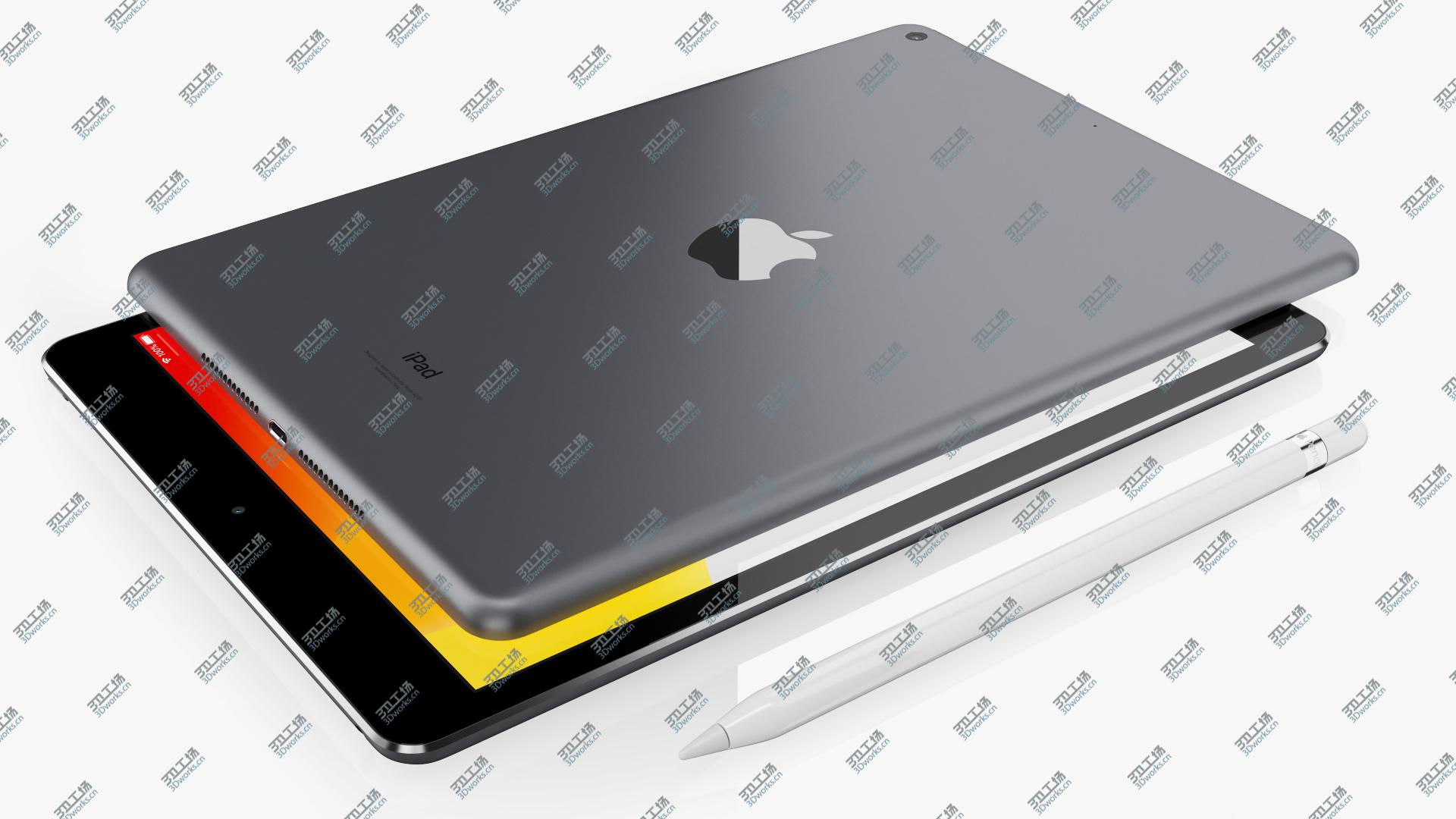 images/goods_img/202104091/3D model iPad 10.2 inch 7th generation 2019/5.jpg